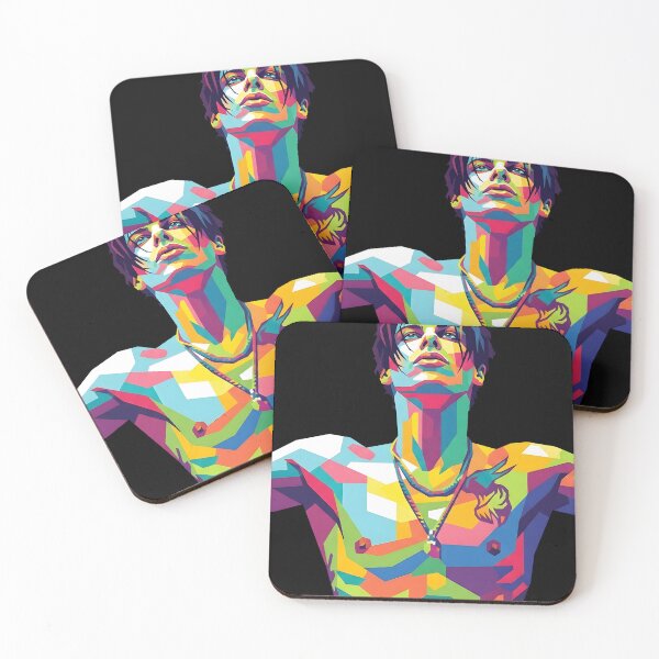 Item preview, Yungblud Pop Art designed and sold by Superkent.
