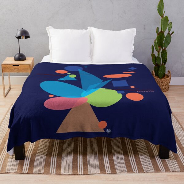 Item preview, Blooming colorful shapes designed and sold by DalPrint.