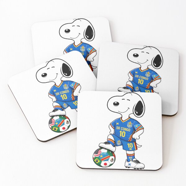 Item preview, WORLD CUP 2026 | Soccer Fans | Funny Snoopy DR Congo Team designed and sold by Har-vee.