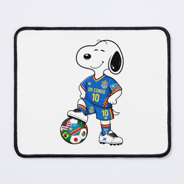 Item preview, WORLD CUP 2026 | Soccer Fans | Funny Snoopy DR Congo Team designed and sold by Har-vee.