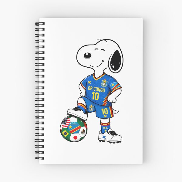 Item preview, WORLD CUP 2026 | Soccer Fans | Funny Snoopy DR Congo Team designed and sold by Har-vee.
