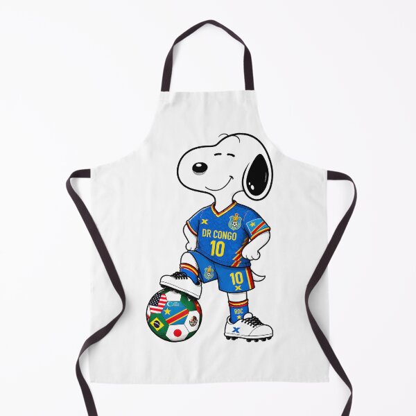 Item preview, WORLD CUP 2026 | Soccer Fans | Funny Snoopy DR Congo Team designed and sold by Har-vee.