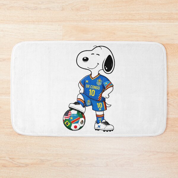 Item preview, WORLD CUP 2026 | Soccer Fans | Funny Snoopy DR Congo Team designed and sold by Har-vee.