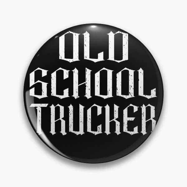 Item preview, Old School Trucker Vintage Distressed Gothic Typography designed and sold by Jt41.