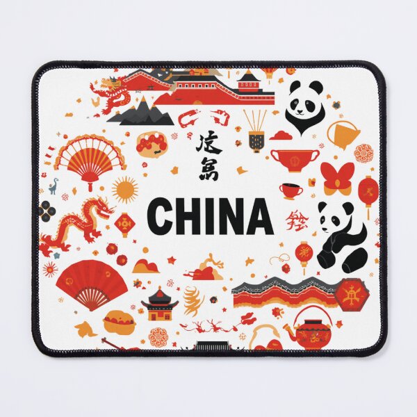 Item preview, China Culture Icons Circle Design designed and sold by Girlsale.