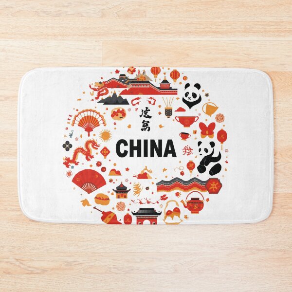 Item preview, China Culture Icons Circle Design designed and sold by Girlsale.