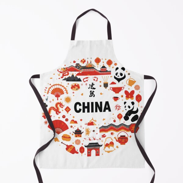 Item preview, China Culture Icons Circle Design designed and sold by Girlsale.