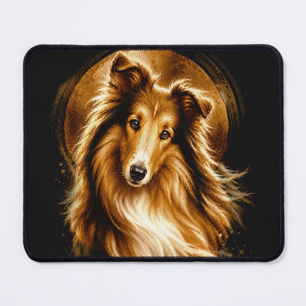 Item preview, Golden Guardian – The Soul of the Collie designed and sold by Sanctum Icons.
