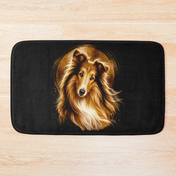 Item preview, Golden Guardian – The Soul of the Collie designed and sold by Sanctum Icons.