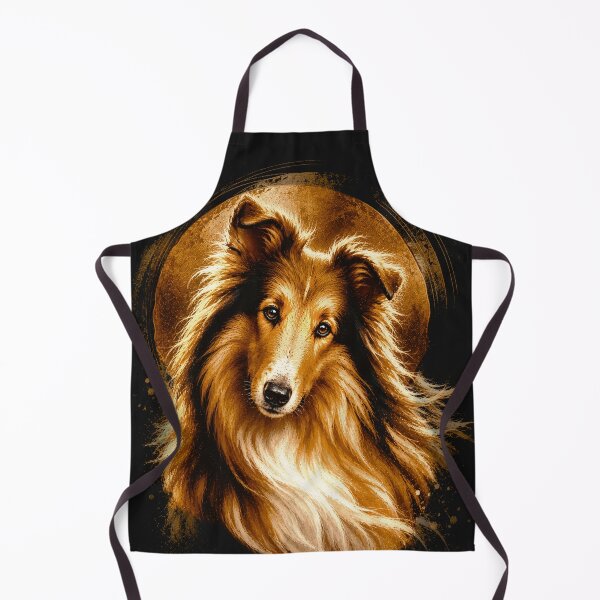 Item preview, Golden Guardian – The Soul of the Collie designed and sold by Sanctum Icons.