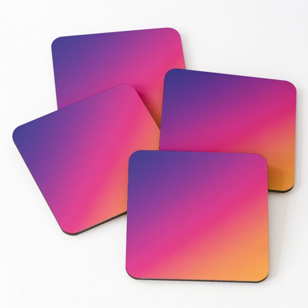 Item preview, Indigo Magenta Orange Sunset designed and sold by FunnyTshirtGuy.