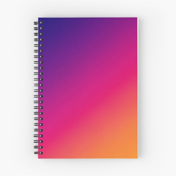 Item preview, Indigo Magenta Orange Sunset designed and sold by FunnyTshirtGuy.