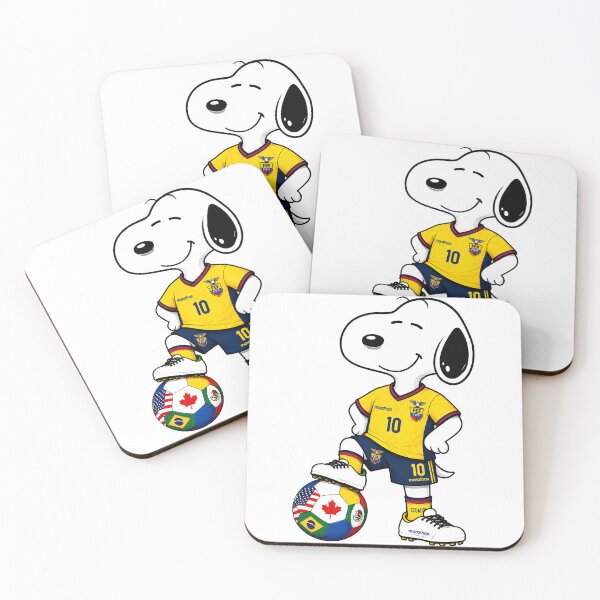 Item preview, WORLD CUP 2026 | Soccer Fans | Funny Snoopy Ecuador Team designed and sold by Har-vee.