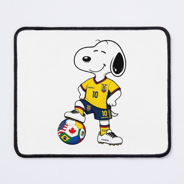 Item preview, WORLD CUP 2026 | Soccer Fans | Funny Snoopy Ecuador Team designed and sold by Har-vee.