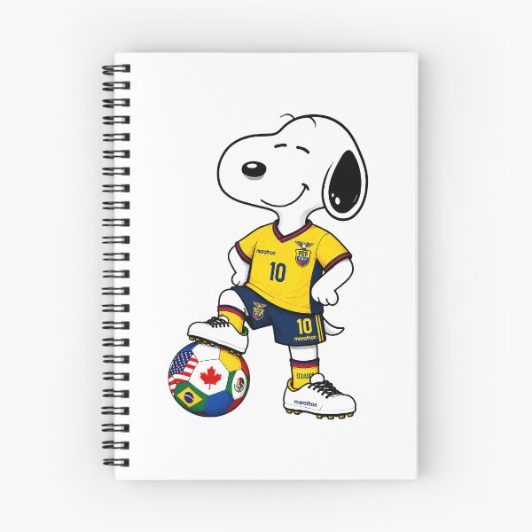 Item preview, WORLD CUP 2026 | Soccer Fans | Funny Snoopy Ecuador Team designed and sold by Har-vee.