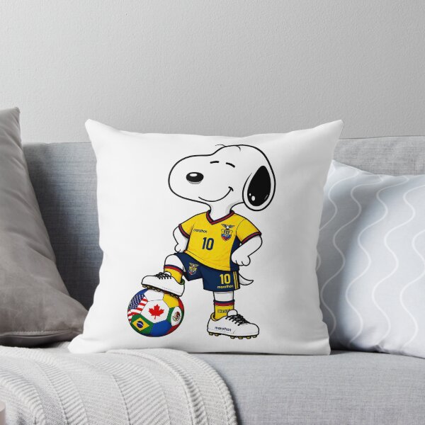 Item preview, WORLD CUP 2026 | Soccer Fans | Funny Snoopy Ecuador Team designed and sold by Har-vee.