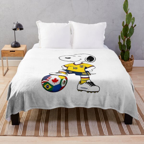 Item preview, WORLD CUP 2026 | Soccer Fans | Funny Snoopy Ecuador Team designed and sold by Har-vee.