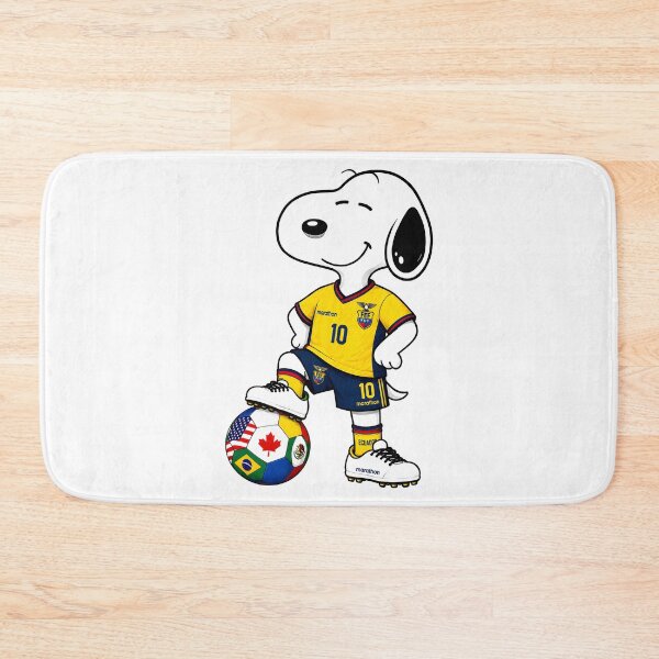 Item preview, WORLD CUP 2026 | Soccer Fans | Funny Snoopy Ecuador Team designed and sold by Har-vee.