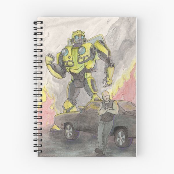 Item preview, The Fast and the Transformer designed and sold by Kolibrim-Ink550.