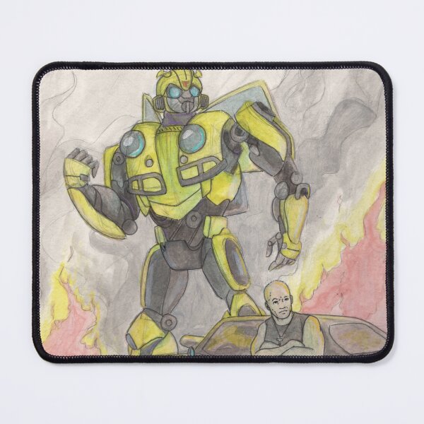 Item preview, The Fast and the Transformer designed and sold by Kolibrim-Ink550.