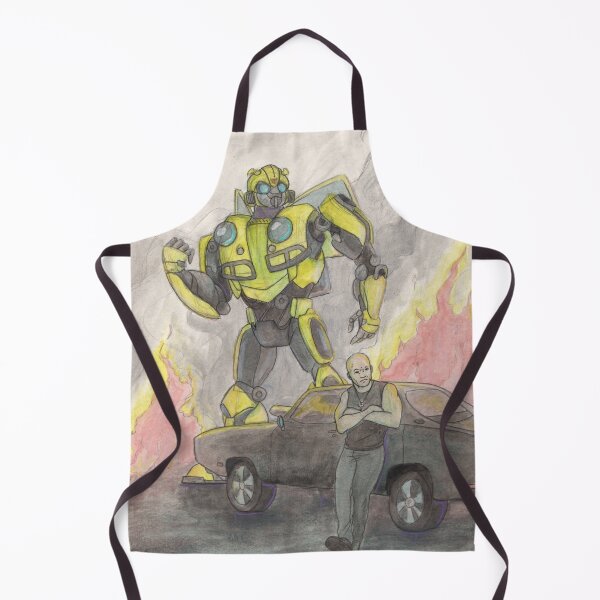 Item preview, The Fast and the Transformer designed and sold by Kolibrim-Ink550.
