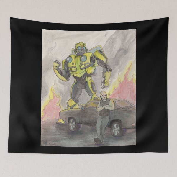Item preview, The Fast and the Transformer designed and sold by Kolibrim-Ink550.