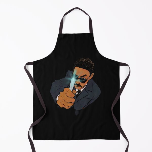 Item preview, Men in Black – Agent J Cartoon Illustration designed and sold by The A-Press.