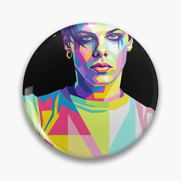 Item preview, Yungblud Pop Art designed and sold by Superkent.