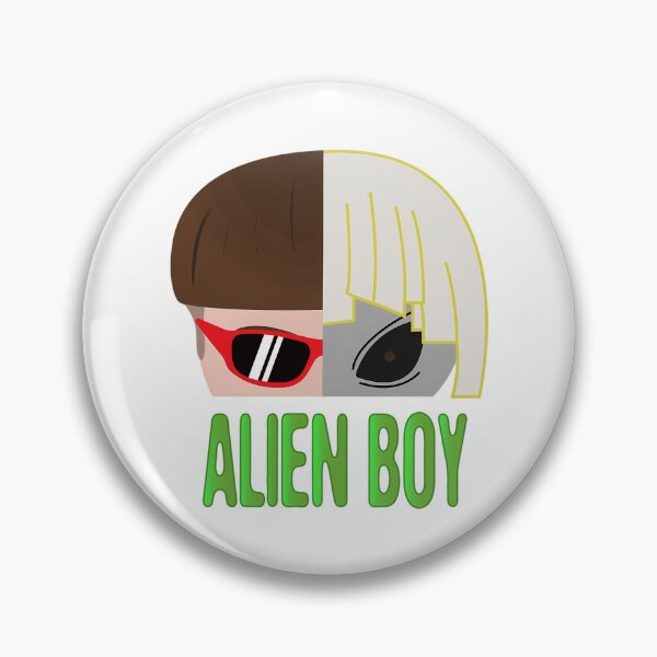 Item preview, Oliver Tree Alien Boy designed and sold by seratiolane.