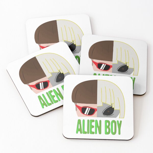 Item preview, Oliver Tree Alien Boy designed and sold by seratiolane.