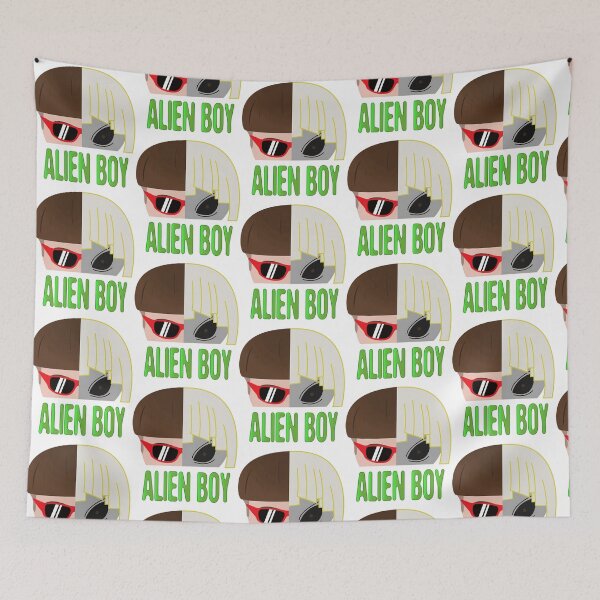 Item preview, Oliver Tree Alien Boy designed and sold by seratiolane.
