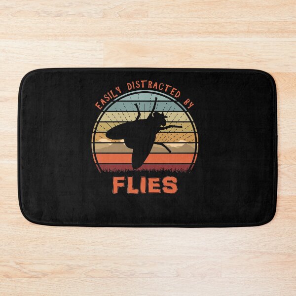 Item preview, Easily Distracted By Flies Funny Insect Lover designed and sold by marke770.