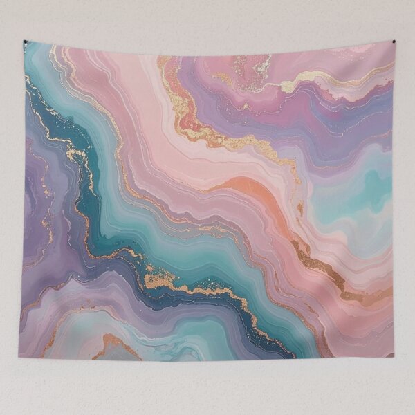 Item preview, Multicolored Marble Rock Lines designed and sold by SeaStarAlex.