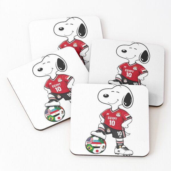 Item preview, WORLD CUP 2026 | Soccer Fans | Funny Snoopy Egypt Team designed and sold by Har-vee.