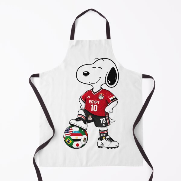 Item preview, WORLD CUP 2026 | Soccer Fans | Funny Snoopy Egypt Team designed and sold by Har-vee.