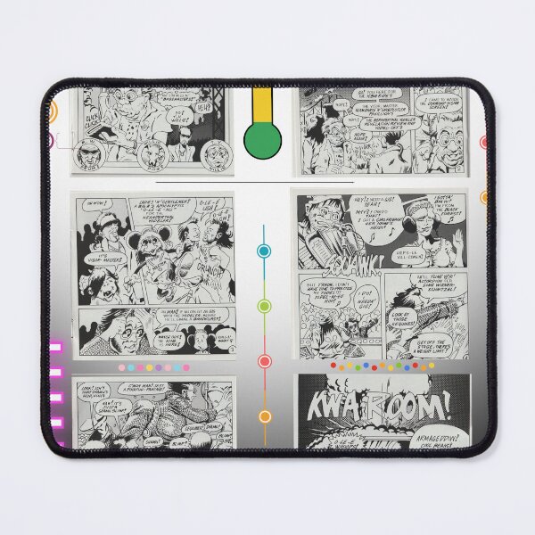 Item preview, TV Willie CD Storyboard - Art panels - Michael Welch designed and sold by mwdrum.