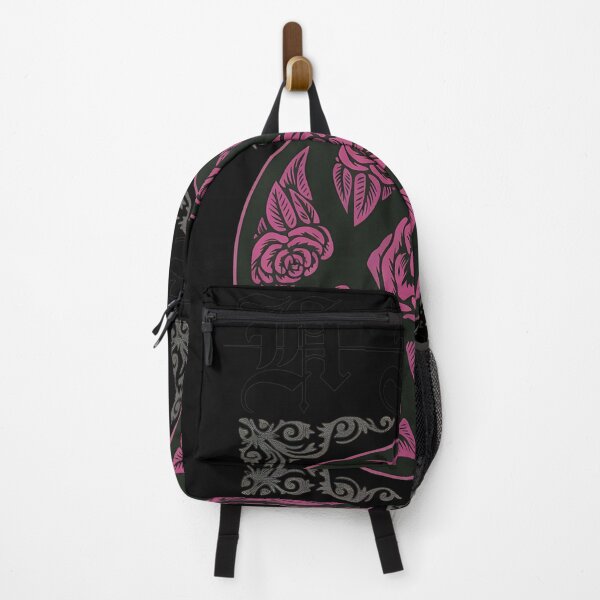 Item preview, Ornate Rose Star Dark Style Print designed and sold by minimancece.