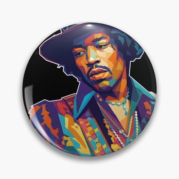 Item preview, Jimi Hendrix Pop Art designed and sold by Superkent.