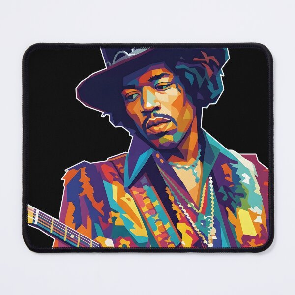 Item preview, Jimi Hendrix Pop Art designed and sold by Superkent.
