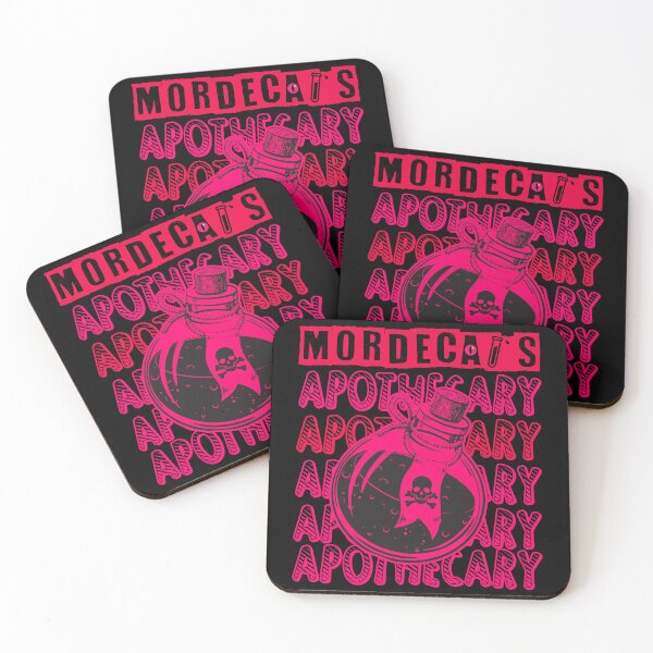 Item preview, Dungeon Crawler Carl - Mordecai's Apothecary, DCC, Matt Dinniman, Princess Donut, Parade of Horribles, book lover gift designed and sold by SanmanthaHoW.