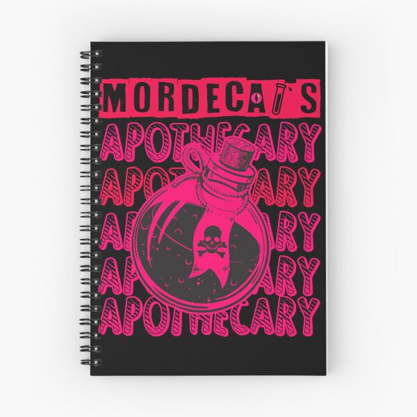 Item preview, Dungeon Crawler Carl - Mordecai's Apothecary, DCC, Matt Dinniman, Princess Donut, Parade of Horribles, book lover gift designed and sold by SanmanthaHoW.
