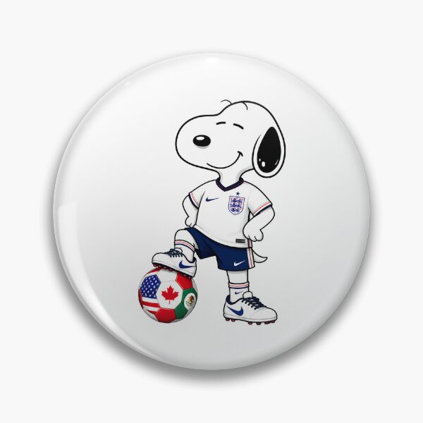 Item preview, WORLD CUP 2026 | Soccer Fans | Funny Snoopy England Team designed and sold by Har-vee.