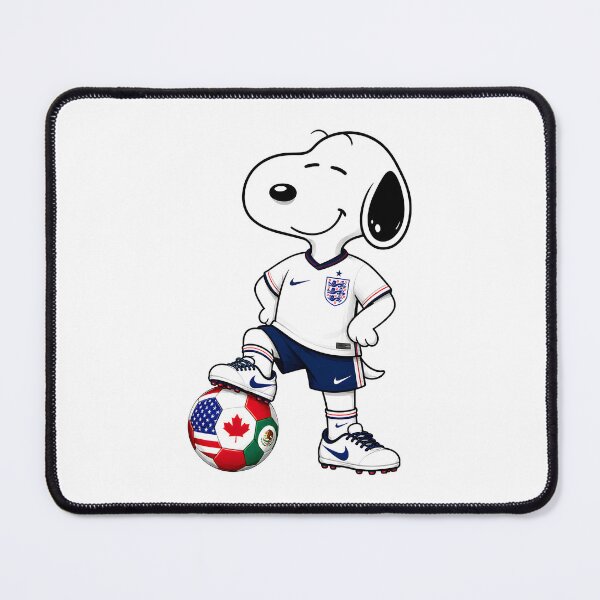 Item preview, WORLD CUP 2026 | Soccer Fans | Funny Snoopy England Team designed and sold by Har-vee.