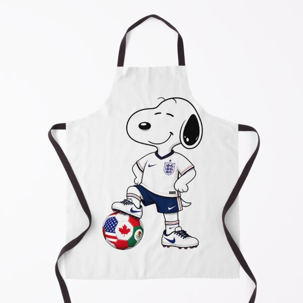 Item preview, WORLD CUP 2026 | Soccer Fans | Funny Snoopy England Team designed and sold by Har-vee.
