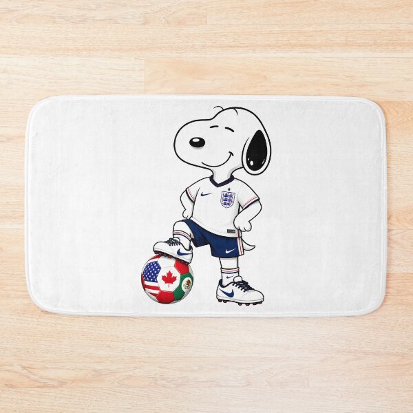 Item preview, WORLD CUP 2026 | Soccer Fans | Funny Snoopy England Team designed and sold by Har-vee.