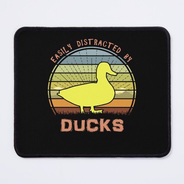 Item preview, Easily Distracted By Ducks Vintage Sunset Design designed and sold by marke770.