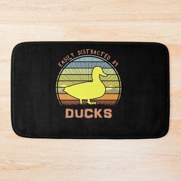 Item preview, Easily Distracted By Ducks Vintage Sunset Design designed and sold by marke770.