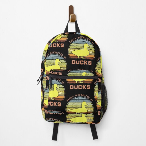Item preview, Easily Distracted By Ducks Vintage Sunset Design designed and sold by marke770.