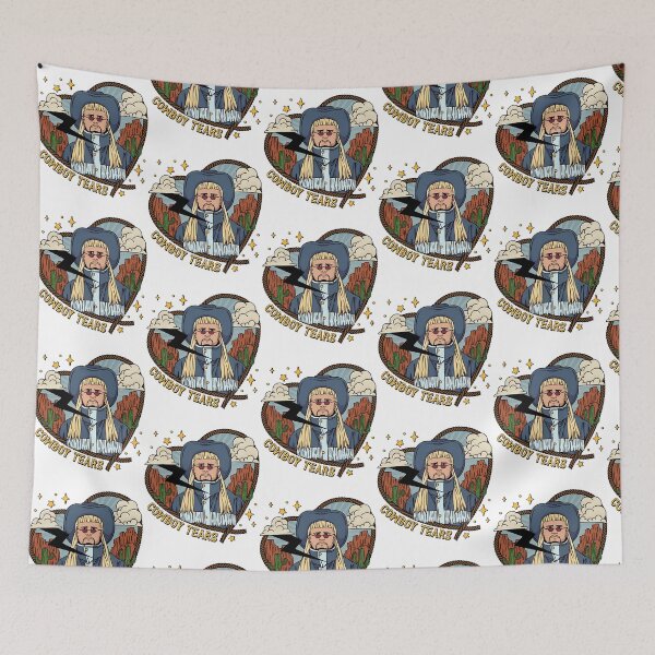 Item preview, Oliver Tree Cowboy Tears designed and sold by seratiolane.