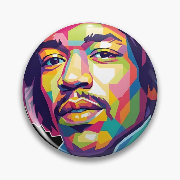 Item preview, Jimi Hendrix Pop Art designed and sold by Superkent.